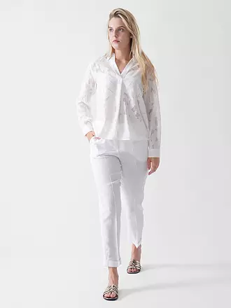 RIANI | Leinenchino
Marca: RIANI
Colore: blu
Categorie: Moda,Donna
Tag: Taglie forti

Materiale: Lino
Motivo: Tinta unita
Lunghezza (pantaloni/jeans): Lunghezza normale
Stile: Pure
Altezza vita: Vita media | weiss